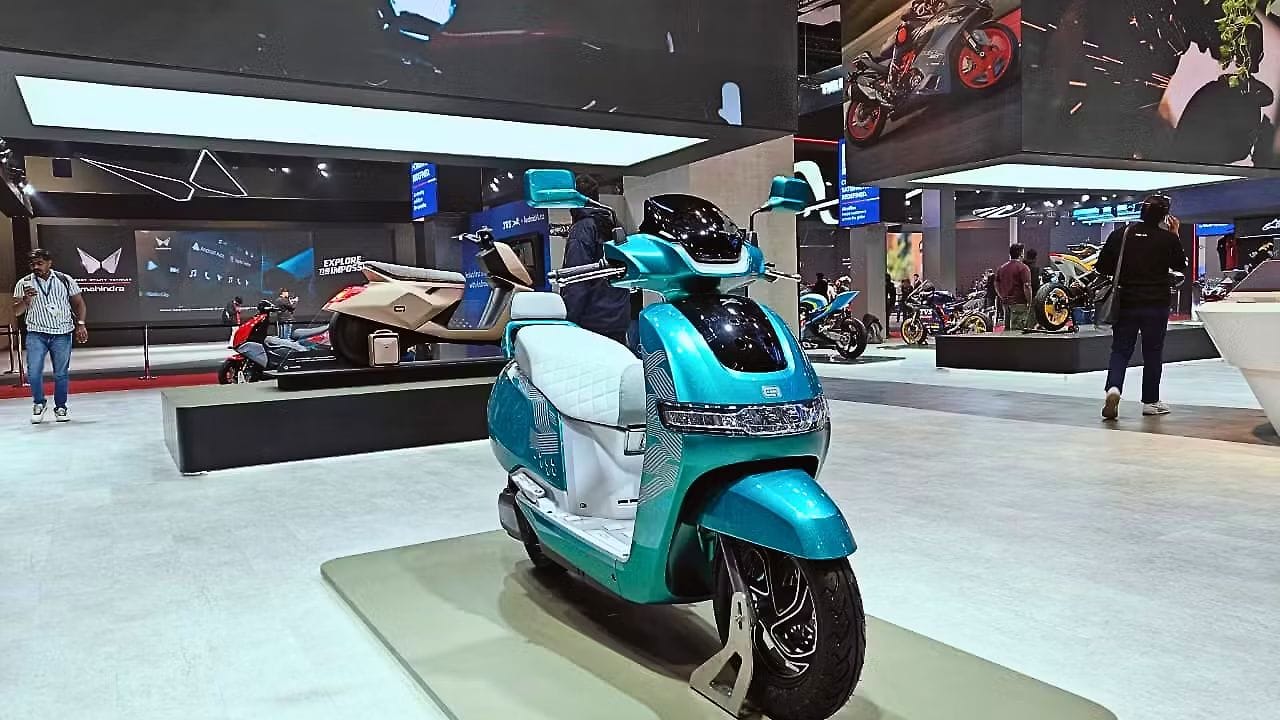 TVS iQube 2025