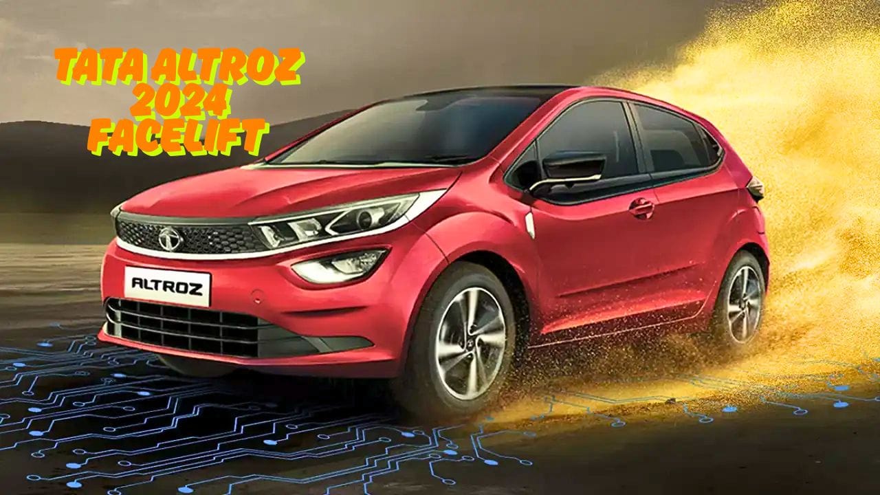 Tata Altroz 2024 Facelift