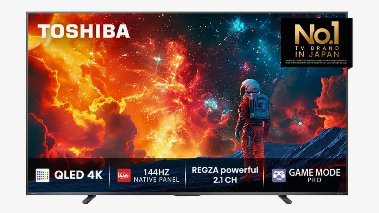 Toshiba Z570RP QLED TV