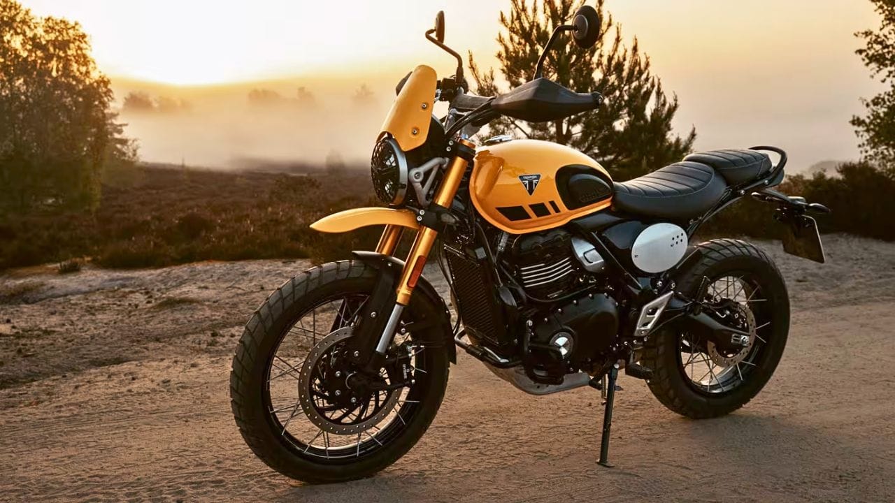 Triumph Scrambler 400 XC