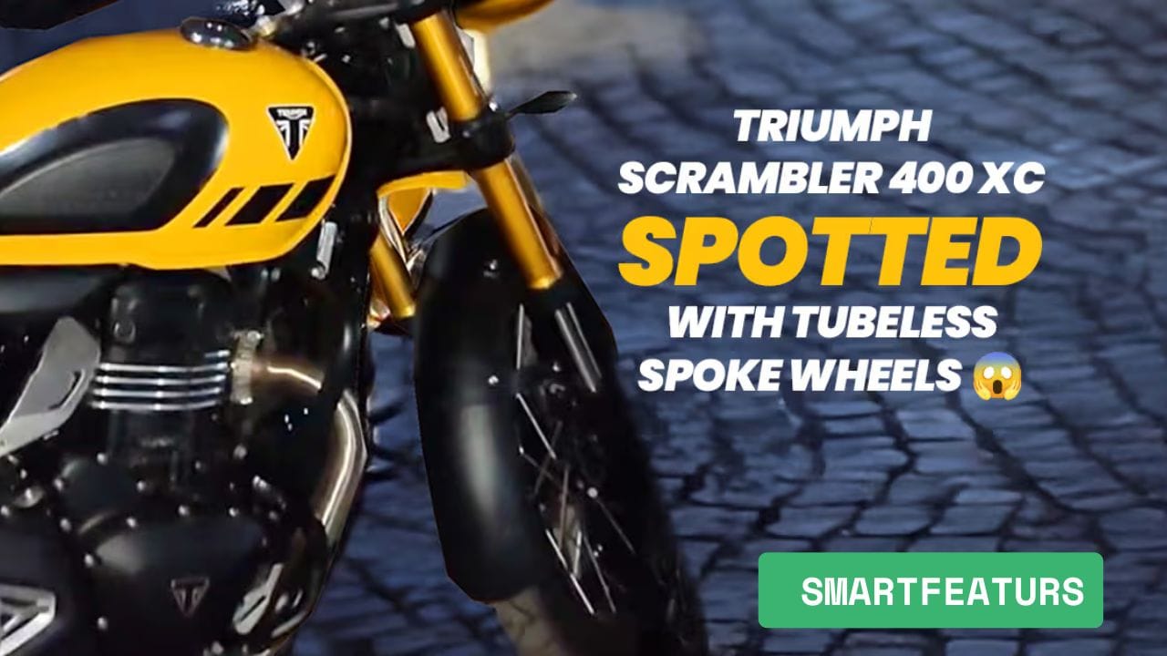 Triumph Scrambler 400 XC