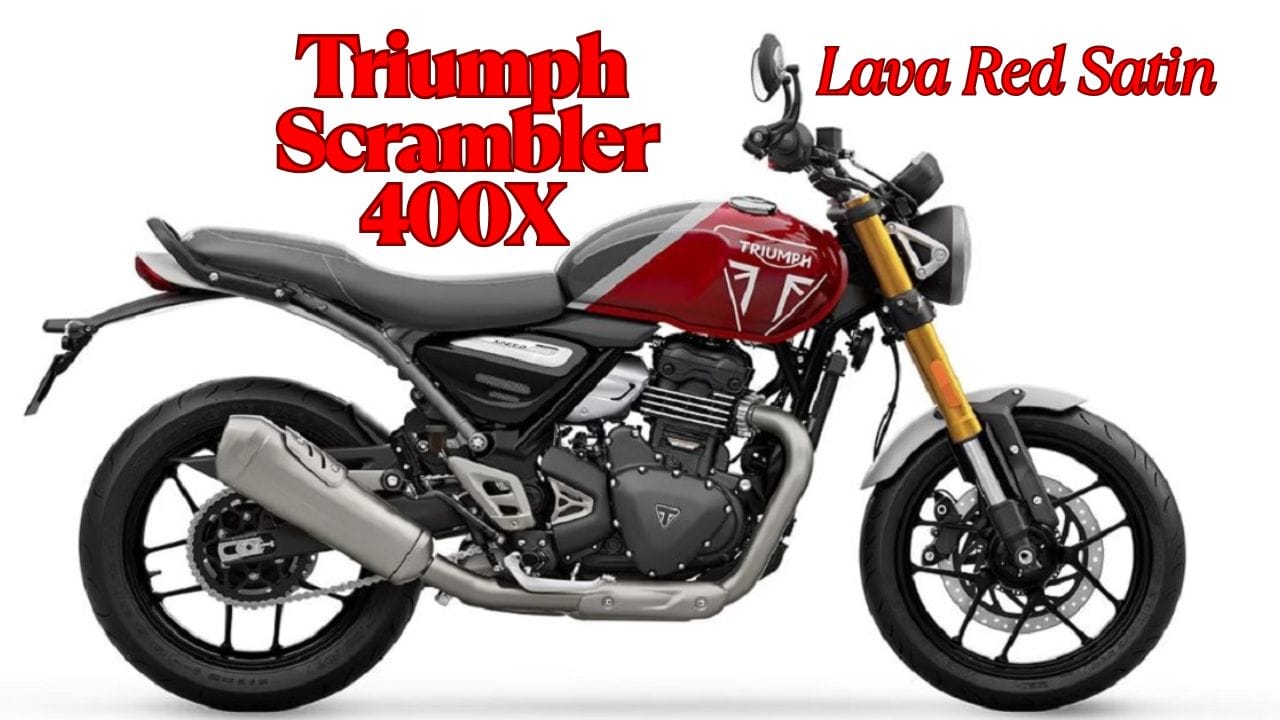 Triumph Scrambler 400X