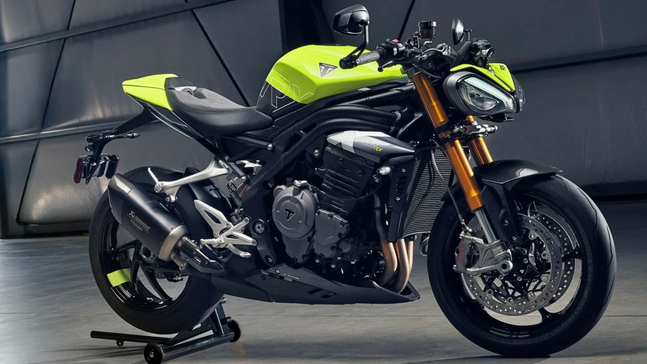 Triumph Speed Triple 1200 RX