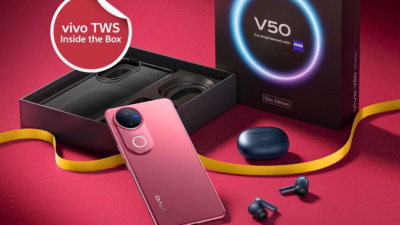 Vivo V50 Elite Edition