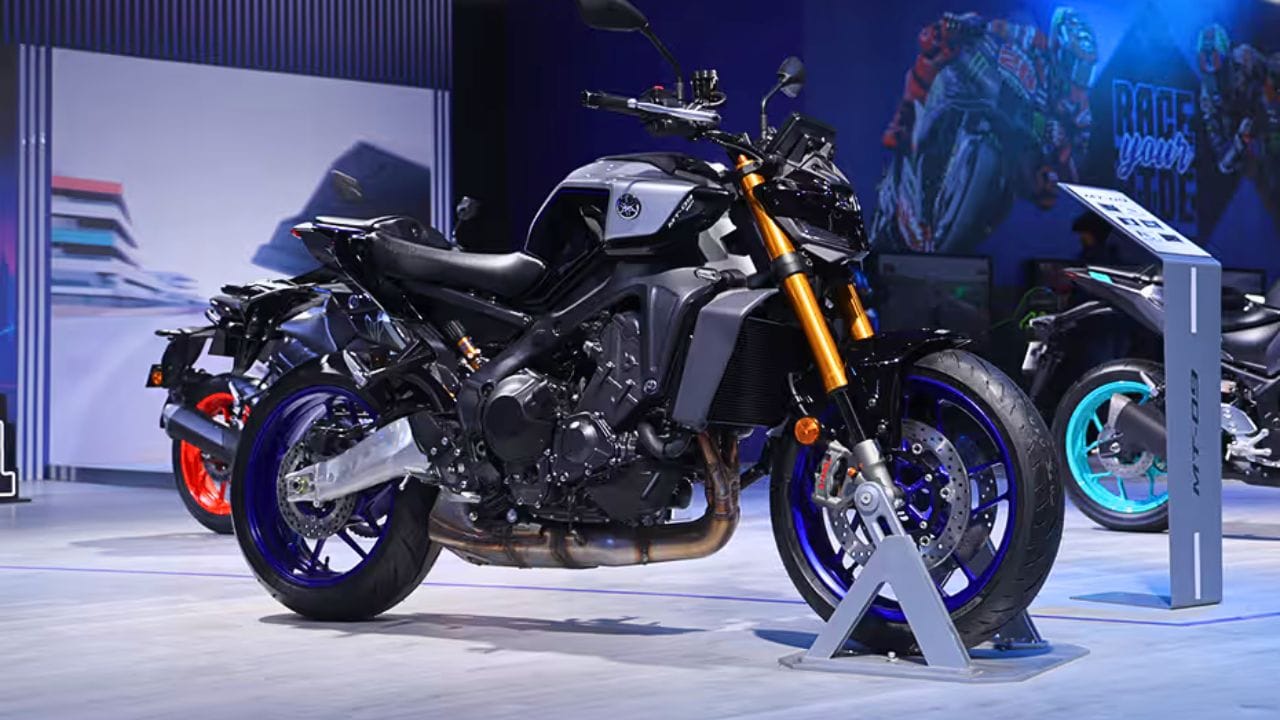 Yamaha MT-09