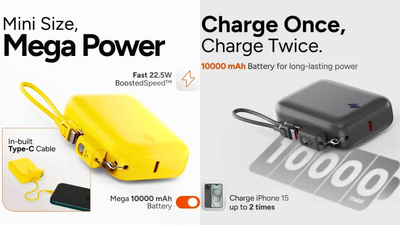 Ambrane PowerMini 10