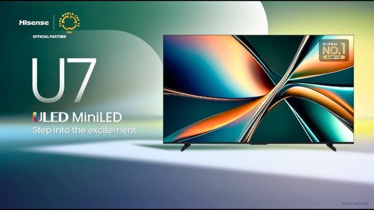 Hisense U7Q Mini-LED TV series