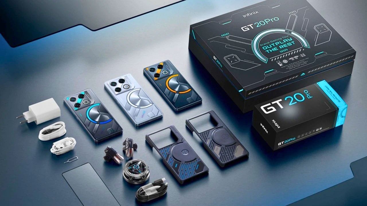 Infinix GT 20 Pro 5G