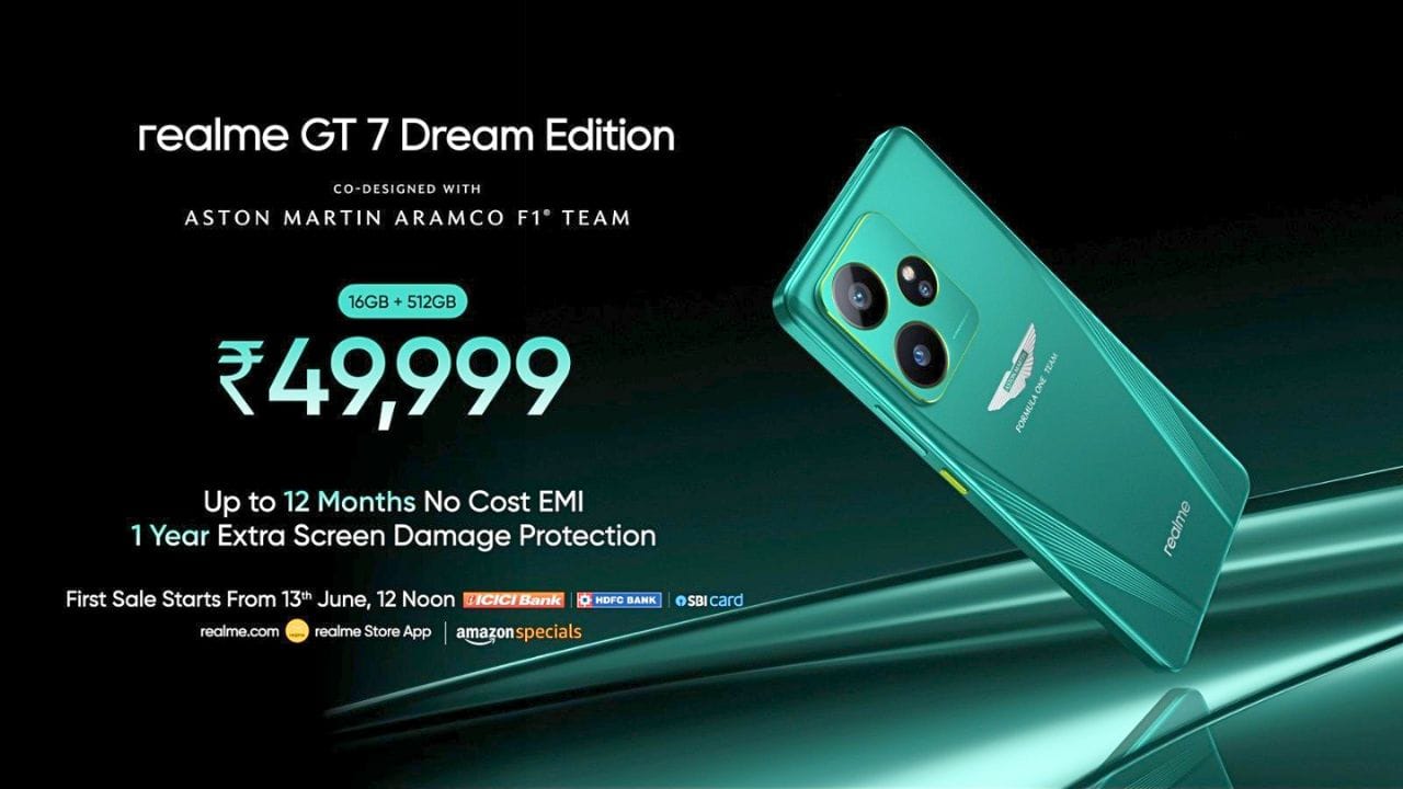 Realme GT 7 Dream Edition