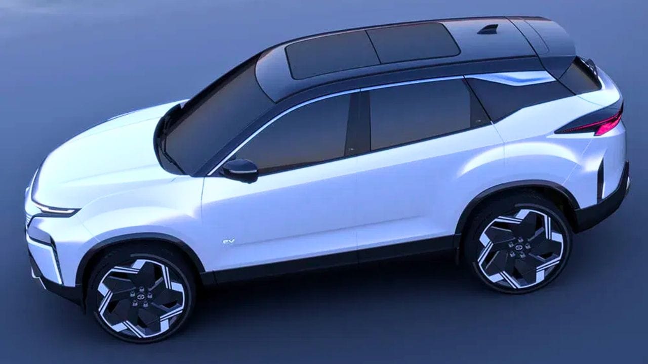 Tata Harrier EV