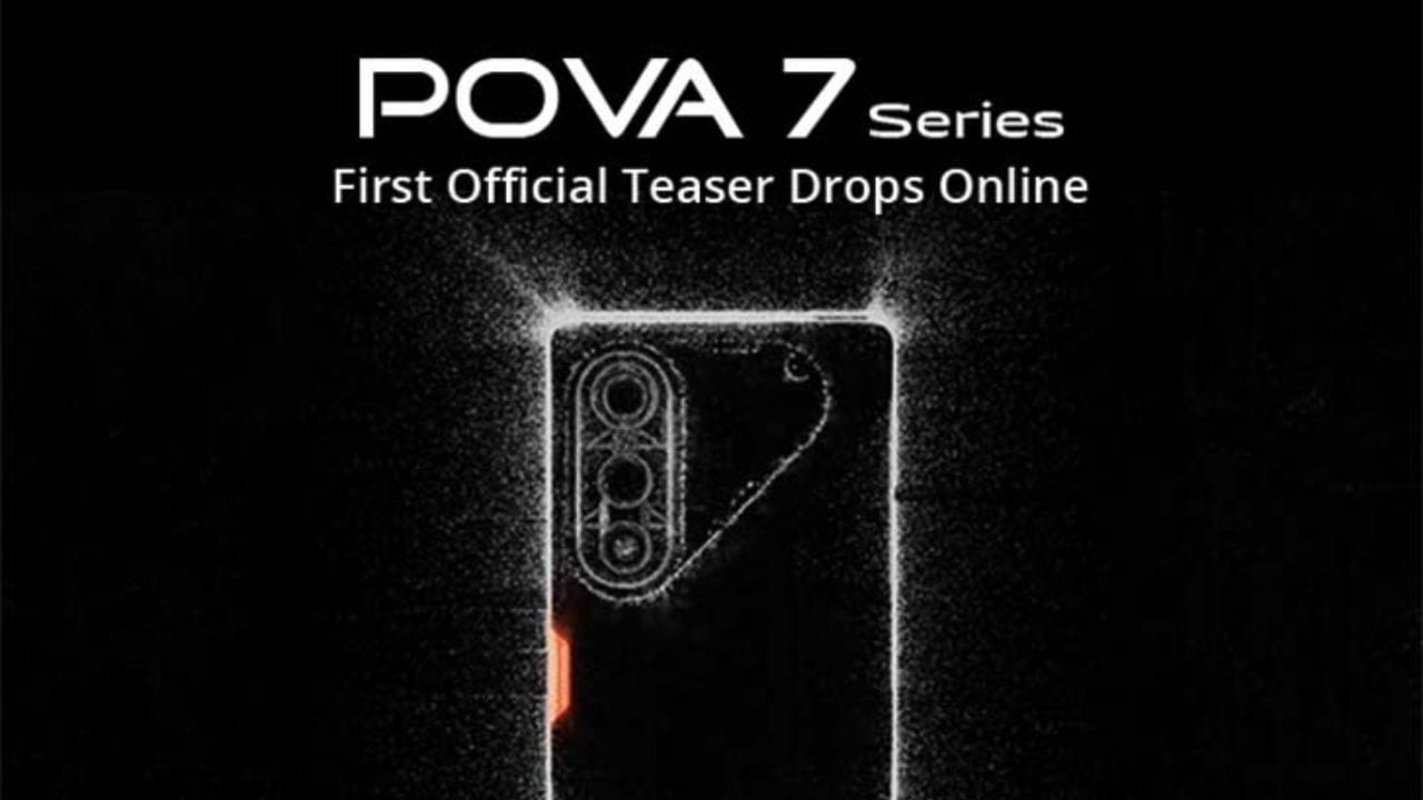 Tecno Pova 7 5G series