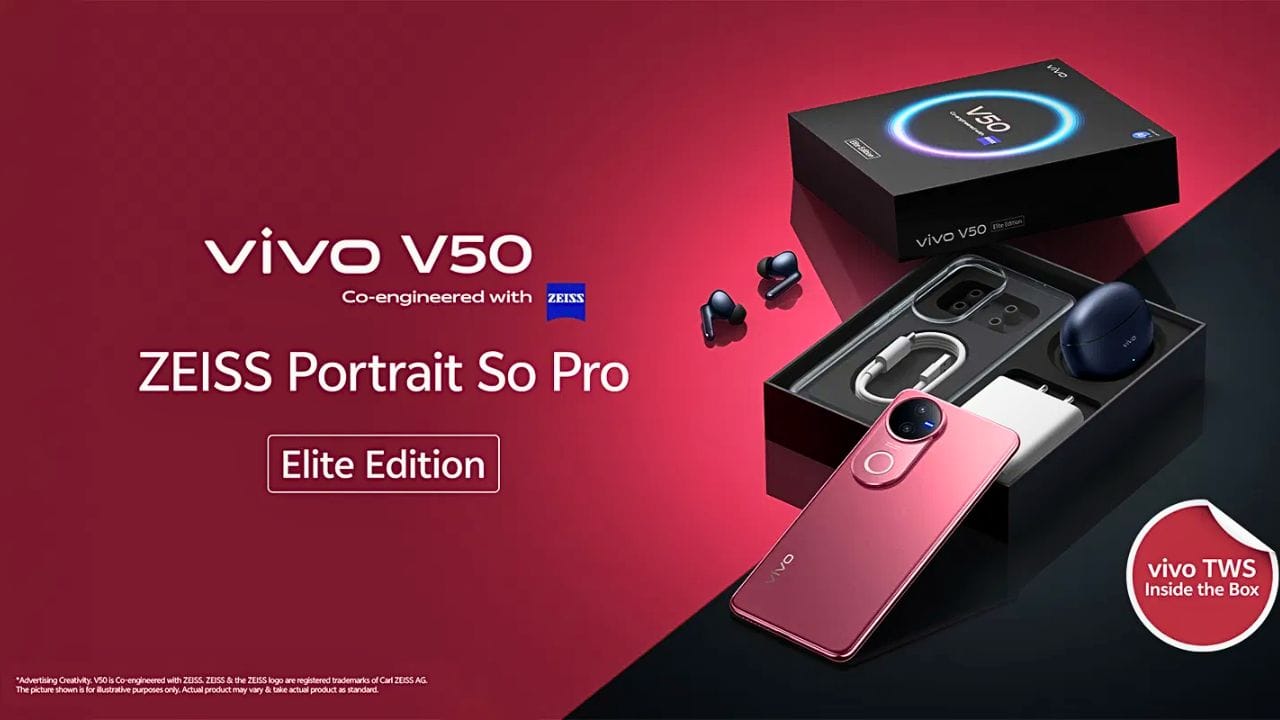 Vivo V50 Elite Edition