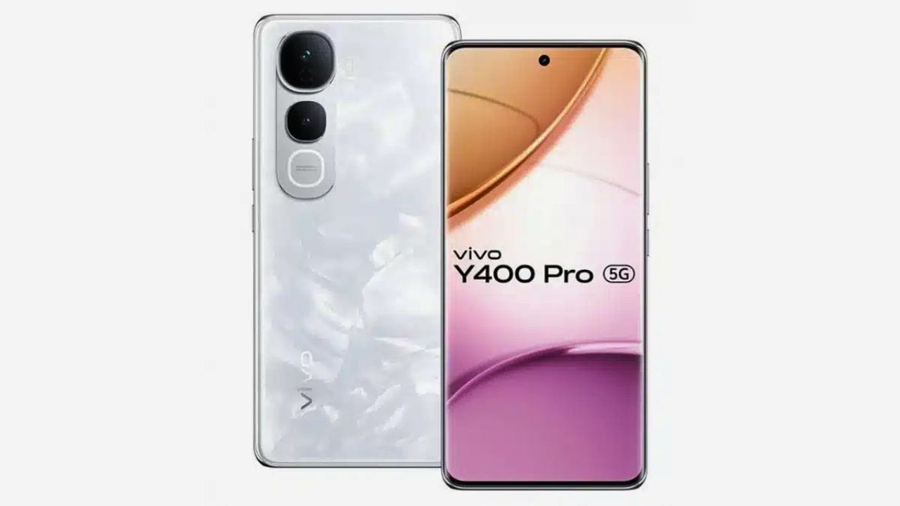 Vivo Y400 Pro 5G