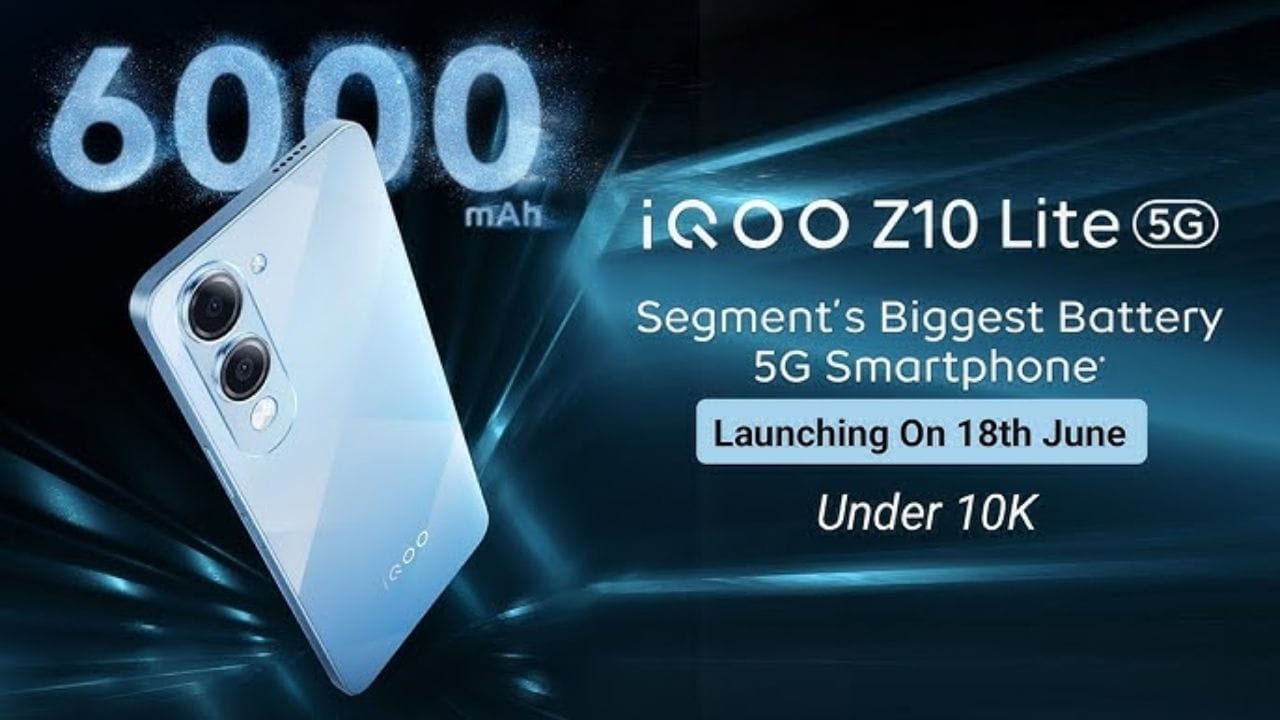 iQOO Z10 Lite 5G