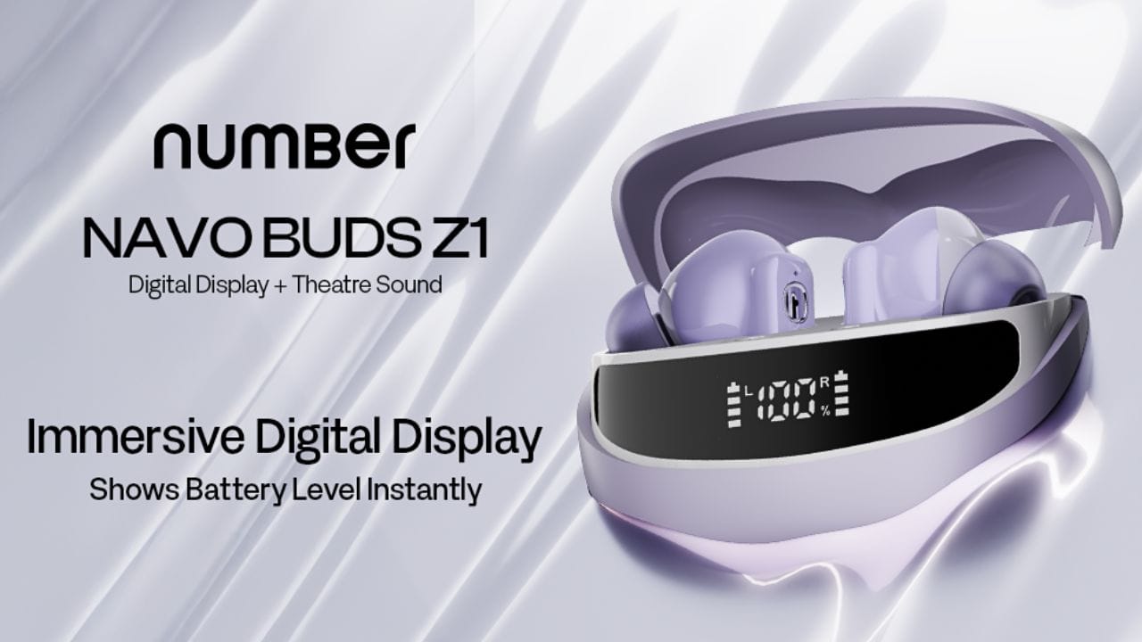 numBer Navo Buds Z1